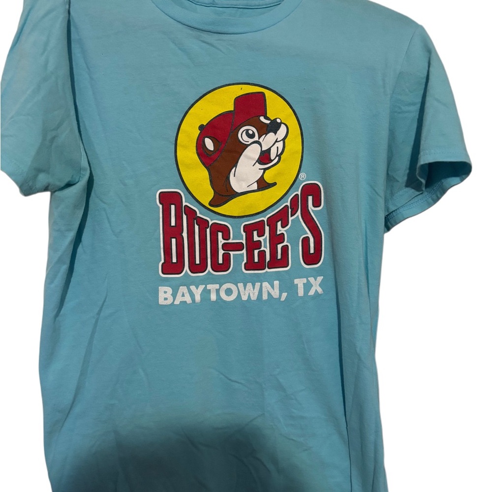 Buc-ee's Blue Graphic T-Shirt